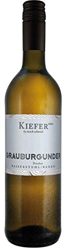 Kiefer Grauburgunder 2023 (0.75l) trocken von Kiefer
