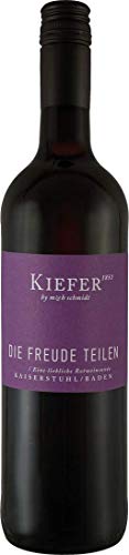 Kiefer Rotwein Die Freude Teilen lieblich 2021 (0.75l) lieblich von Kiefer