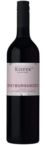 Kiefer Spätburgunder Freche Kaiserstüler QbA feinherb - 2020 (1 x 0,75L) von Kiefer