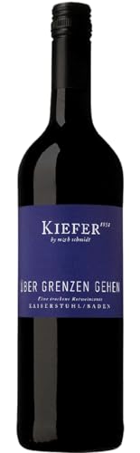 Kiefer Über Grenzen gehen Rotweincuvée trocken 2018 (1 x 0,75L Flasche) von Kiefer