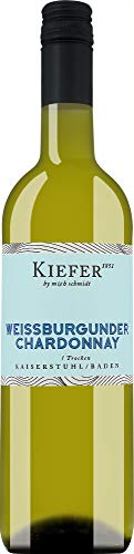 Kiefer Weißburgunder Chardonnay trocken 2019 (x 0.75l) trocken von Kiefer