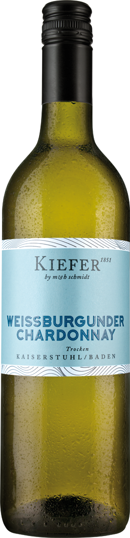 Kiefer Weißburgunder Chardonnay trocken 2022 von Kiefer