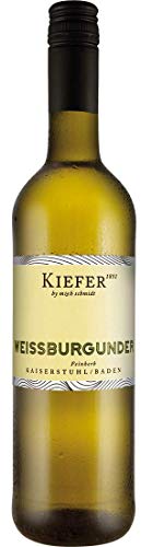 Weißburgunder feinherb 2023 (0.75l) feinherb von Kiefer