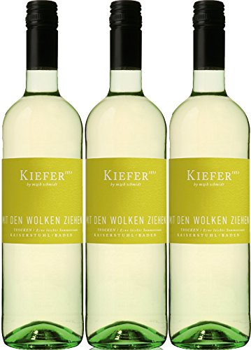 Mit den Wolken zeihen - Kiefer - weiß - trocken - 12,3%vol. - 3er Paket Mit den Wolken zeihen - Kiefer - weiß - trocken - 12,3%vol. - 3er Paket von Kiefer