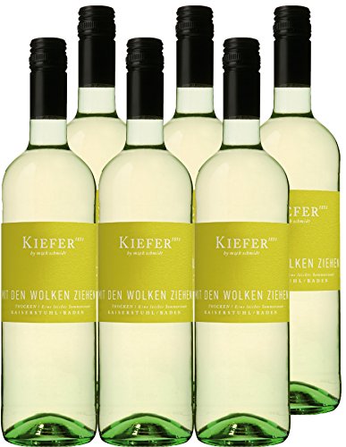 Mit den Wolken zeihen - Kiefer - weiß - trocken - 12,3%vol. - 6er Paket Mit den Wolken zeihen - Kiefer - weiß - trocken - 12,3%vol. - 6er Paket von Kiefer
