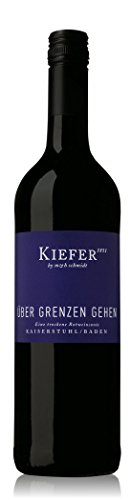 Weingut Kiefer 1851 "Über Grenzen gehen" Rotwein QbA trocken (1 x 0.75 l) von Kiefer