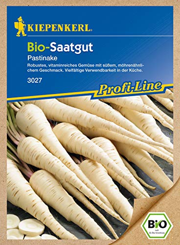 BIO Pastinake, robustes und vitaminreiches Gemüse mit süßem möhrenähnlichen Geschmack, Bio-Saatgut BIO Pastinake, robustes und vitaminreiches Gemüse mit süßem möhrenähnlichen Geschmack, Bio-Saatgut von Kiepenkerl