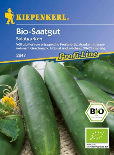 Bio-Gurke,Salatgurke von Kiepenkerl
