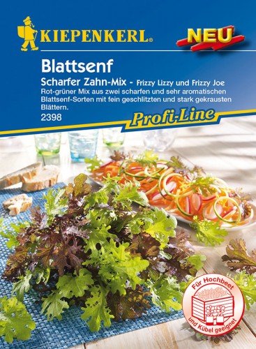 Blattsenf Scharfer Zahn-Mix Blattsenf Scharfer Zahn-Mix von Kiepenkerl
