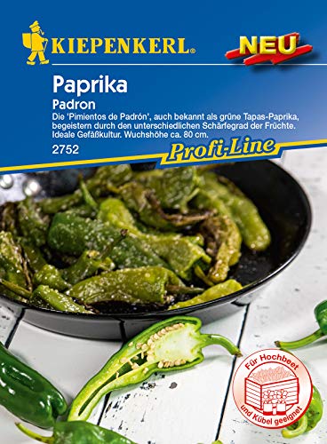 Kiepenkerl 2752 Pimientos de Padron (Paprikasamen) von Kiepenkerl