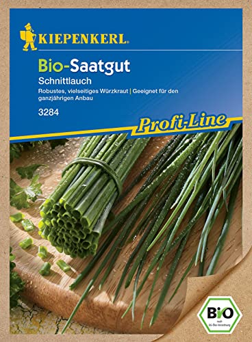 Kiepenkerl 3284 BIO Schnittlauch, zählt zu den beliebtesten Würzkräutern, das Aroma ist stark ausgeprägt im Sommer wie im Winter Kiepenkerl 3284 BIO Schnittlauch, zählt zu den beliebtesten Würzkräutern, das Aroma ist stark ausgeprägt im Sommer wie im Winter von Kiepenkerl