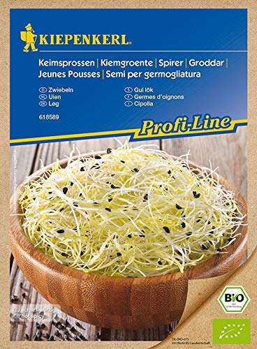 Kiepenkerl Bio-Keimsprossen Zwiebeln- 15 g Pack von Kiepenkerl