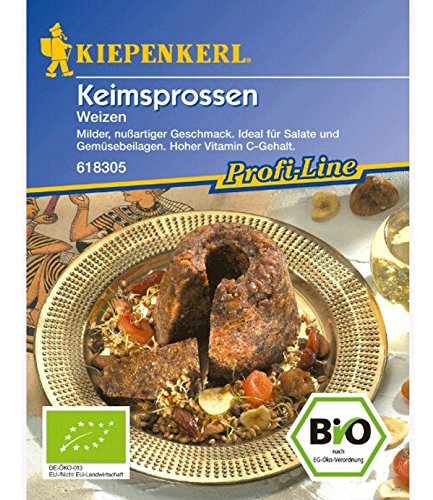 Kiepenkerl Bio-Weizen Keimsprossen,75 g Kiepenkerl Bio-Weizen Keimsprossen,75 g von Kiepenkerl