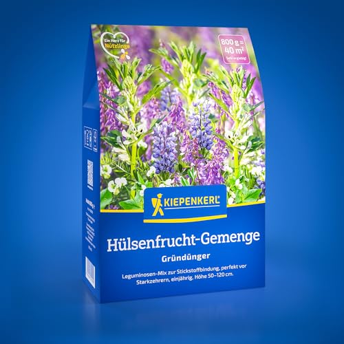 Kiepenkerl Hülsenfrucht-Gemenge, 0,8 kg 10821 Kiepenkerl Hülsenfrucht-Gemenge, 0,8 kg 10821 von Kiepenkerl