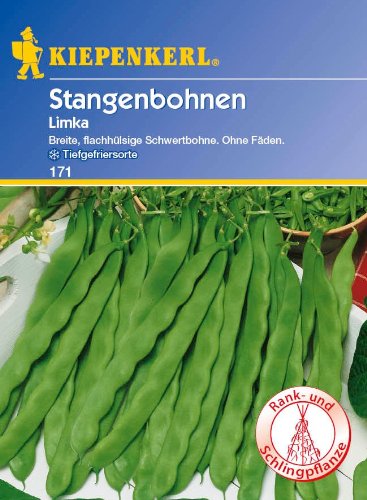 Stangenbohnen, 'Limka' von Kiepenkerl