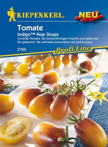 Tomate Indigo Pear Drops von Kiepenkerl