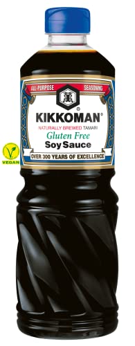 1Liter Sparpack! Kikkoman Tamari Glutenfreie Sojasauce von Kikkoman