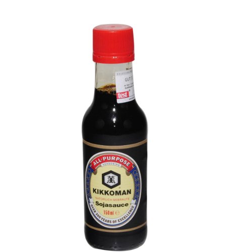 KIKKOMAN KIKKOMAN Sojasauce natürlich gebraut - 1 x 150 ml von Kikkoman