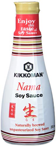 KIKKOMAN Nama Soy Sauce, 200 ml, 2er Pack (2 x 200 ml) von Kikkoman