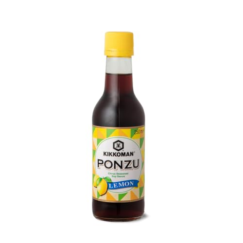 KIKKOMAN Sojasauce Ponzu mit Citrus - 250ml / 0,25 Liter – Glasflasche – Ponzu-Sauce KIKKOMAN Sojasauce Ponzu mit Citrus - 250ml / 0,25 Liter – Glasflasche – Ponzu-Sauce von Kikkoman