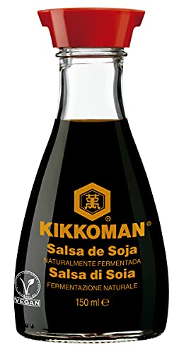 KIKKOMAN Sojasaucenspender 150 g – 12 Stück von Kikkoman