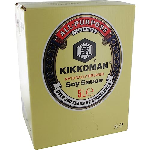 KIKKOMAN - Sojasoße - (1 X 5 LTR) von Kikkoman