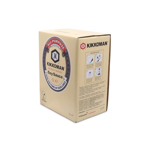 KIKKOMAN - Sojasoße - (1 X 5 LTR) KIKKOMAN - Sojasoße - (1 X 5 LTR) von Kikkoman