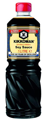 KIKKOMAN - Sojasoße (Pet) - (1 X 1 LTR) von Kikkoman