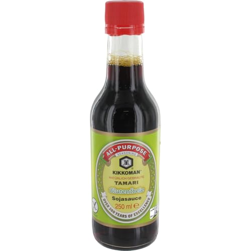 KIKKOMAN - Sojasoße Glutenfrei - (1 X 250 ML) von Kikkoman