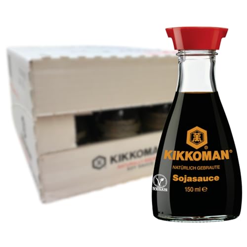 KIKKOMAN - Sojasoße Spender - Multipack (12 X 150 ml) von Kikkoman