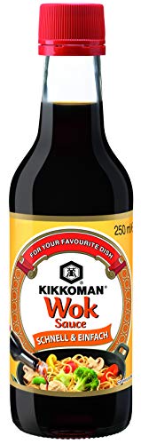 KIKKOMAN Wok Sauce, 3er Pack (3 x 250 ml) von Kikkoman