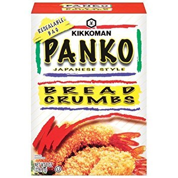 Kikkoman, Panko Bread Crumbs, 8oz Box (Pack of 3) by Kikkoman von Kikkoman