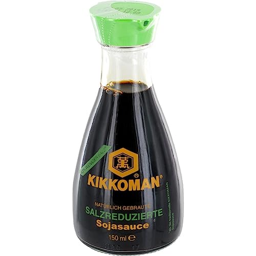 KIKKOMAN - Sojasoße Spender Weniger Salzig - (1 X 150 ML) von Kikkoman