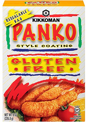 Kikkoman Panko-Art-Beschichtung, Glutenfrei, 8 Unzen, 2-Pack von Kikkoman