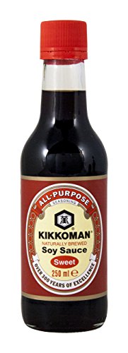 Kikkoman Soja-Sauce Süß, natürlich gebraut - 250ml von Kikkoman