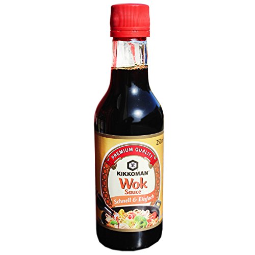 Kikkoman - Wok Sauce 5er Pack (5 x 250ml) von Kikkoman