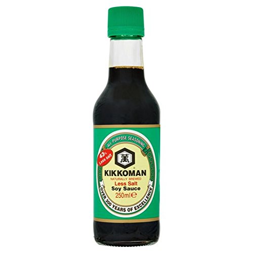 Kikkoman mit Weniger Salz Soja-Sauce 250ml von Kikkoman