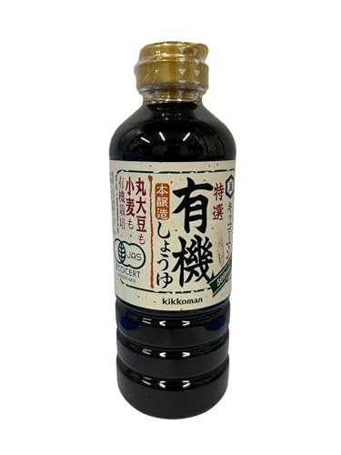 Kikkoman special organic Sojasauce Soy Sauce 500ml von Kikkoman