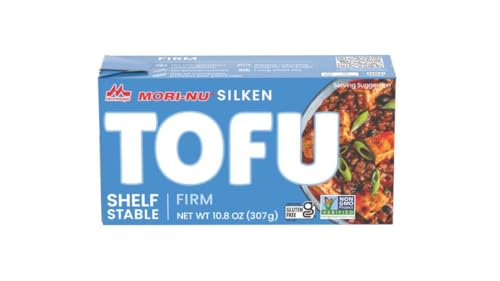 Mori-Nu Tofu, hart, 12er Pack (12 x 349 g), blau von Kikkoman