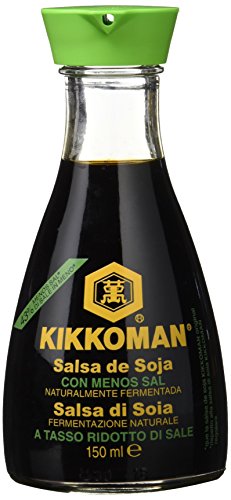 Sojasauce weniger Salz, soja saus minder zout Sojasauce weniger Salz, soja saus minder zout von Kikkoman