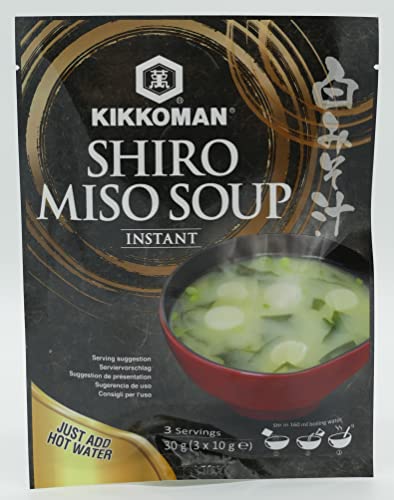 Suppe mit shiro miso instant-KIKKOMAN 30g Japan von Kikkoman