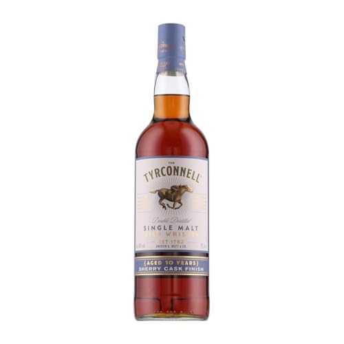 Whiskey Single Malt Kilbeggan The Tyrconnell Sherry Cask Finish 10 Jahre 70 cl Whiskey Single Malt Kilbeggan The Tyrconnell Sherry Cask Finish 10 Jahre 70 cl von Kilbeggan Co. Distilling
