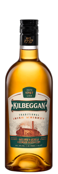 Kilbeggan Blended Irish Whiskey - Kilbeggan Distillery - Spirituosen von Kilbeggan Distillery