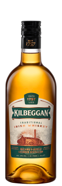 Kilbeggan Blended Irish Whiskey - Kilbeggan Distillery - Spirituosen Kilbeggan Blended Irish Whiskey - Kilbeggan Distillery - Spirituosen von Kilbeggan Distillery