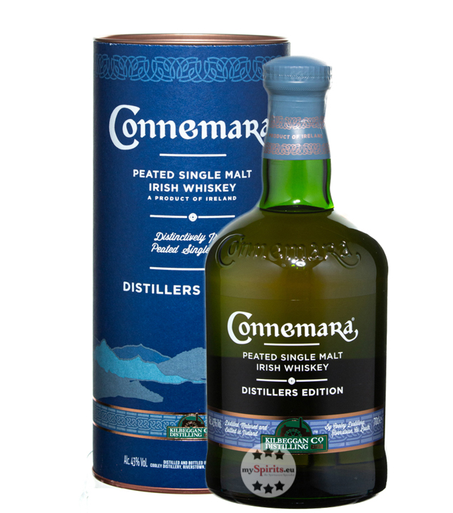 Connemara Distillers Edition Whiskey (43 % Vol., 0,7 Liter) von Kilbeggan Distilling Co.
