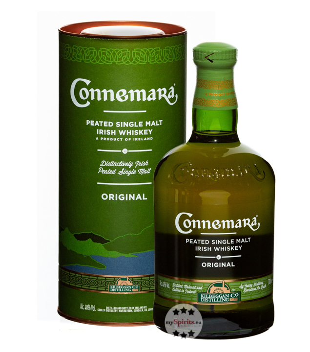 Connemara Single Malt Whiskey Original (40 % Vol., 0,7 Liter) von Kilbeggan Distilling Co.