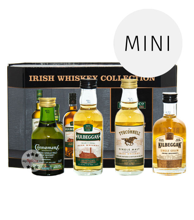Irish Whiskey Collection Cooley & Kilbeggan (40 & 43 % Vol., 0,2 Liter) von Kilbeggan Distilling Co.