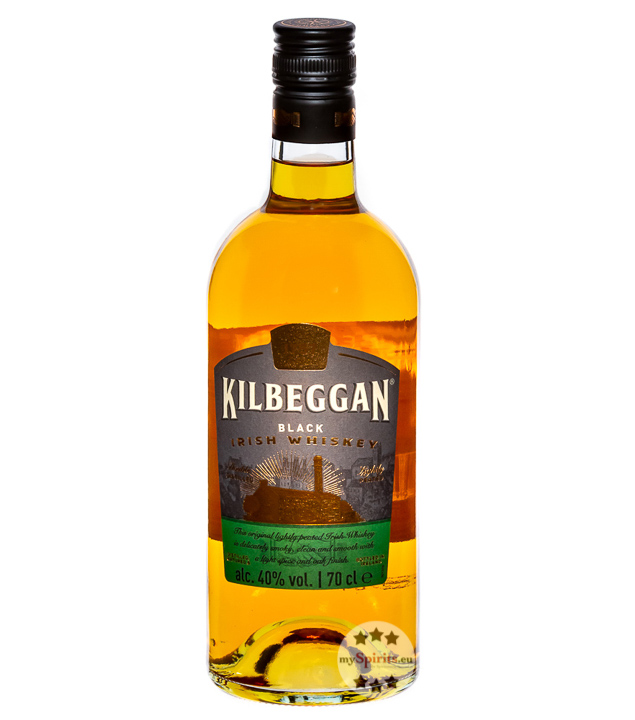 Kilbeggan Black Irish Whiskey (40 % Vol., 0,7 Liter) von Kilbeggan Distilling Co.