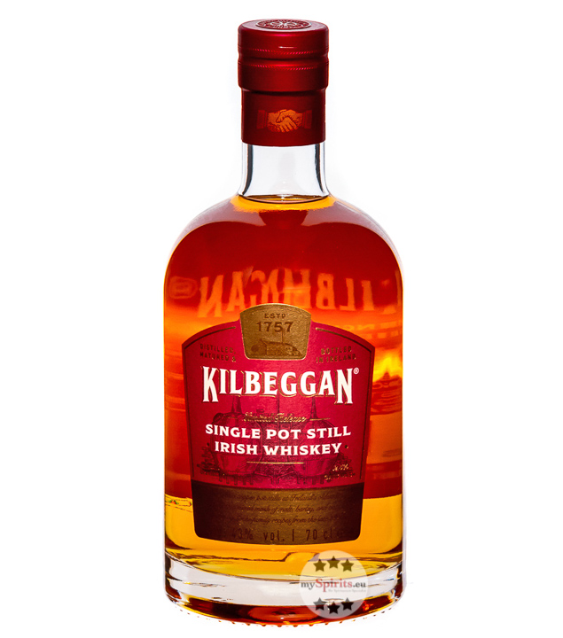Kilbeggan Single Pot Still Irish Whiskey (43 % Vol., 0,7 Liter) von Kilbeggan Distilling Co.