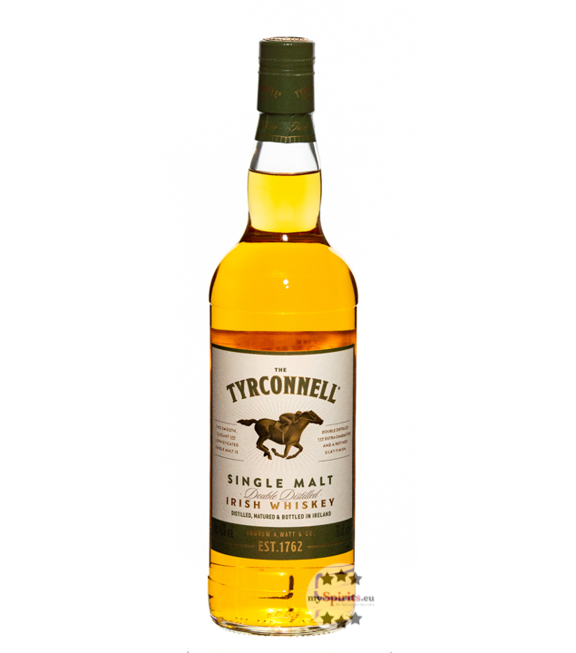 Tyrconnell Single Malt Irish Whiskey (43 % Vol., 0,7 Liter) von Kilbeggan Distilling Co.